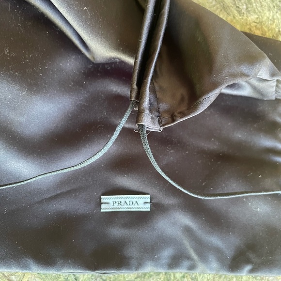 2 new PRADA navy shoe dust bags 13’ x 8’ - Picture 3 of 3